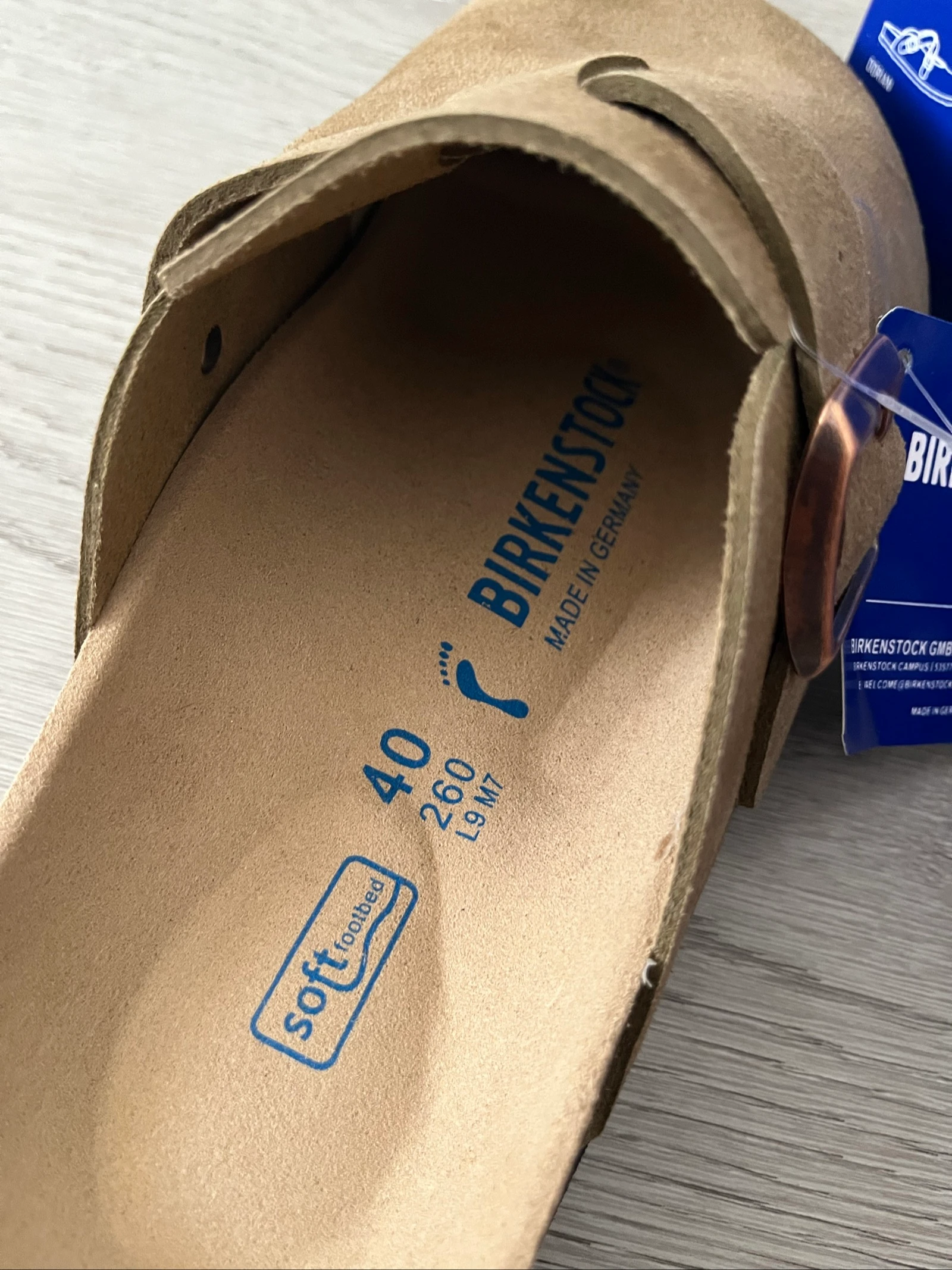 Chaussons Birkenstock – photo 4